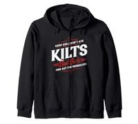 Kilts Good Girls Don't Ask Bad Girls Découvrez Les Hommes écossais Sweat à Capuche