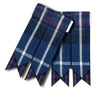 Kilts Hamilton pour homme, chaussettes et bas assortis avec jarretière, tenue écossaise - Pride of Scotland