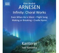 Kim André Arnesen Kim André Arnesen: Infinity - Choral Works (CD) Album