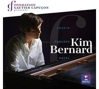 Kim Bernard - Chopin Debussy Ravel - CD - F600z