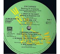 Kim Carnes - Barking At Airplanes [Vinyl LP]