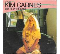 Kim Carnes - Bette Davis eyes (1981, F) / Vinyl single [Vinyl-Single 7'']