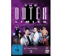 Kim Cattrall;Caspar Van Dien;Michael Ontkean;Jason - Outer Limits: Staffel 3 [Import]