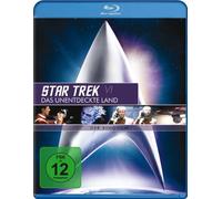 Kim Cattrall,George Takei,Deforest Kelley - Star Trek VI - das Unentdeckte Land (Abverkauf) [Blu-ray]