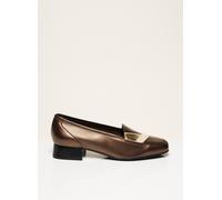 kim chaussures femme de couleur marron