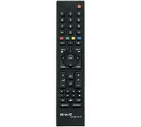 Bravo Télécommande Original 9 pour Grundig Noir G