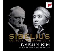 KIM DAEJIN - SIBELIUS - COMPLETE SYMPHONIES [4CD]