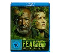 Fear the Walking Dead [4Blu-Ray] [Region B] (IMPORT) (Pas de version française)