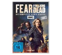 Fear The Walking Dead - Staffel 4 (Uncut) [4 DVDs] (DVD)