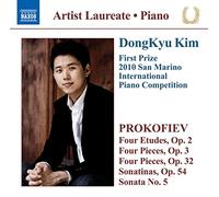 Dongkyu Kim – Dongkyu Kim joue Serge Prokoviev