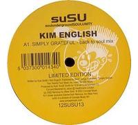 Kim English - Simply Grateful [Import]