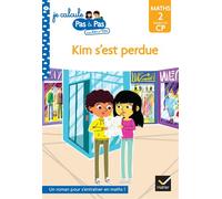 Kim et Tom CP niveau 2 - Kim s'est perdue ! - Alice Turquois - Hatier - broché - Scolaire / Universitaire
