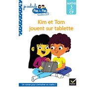 Kim et Tom jouent sur tablette