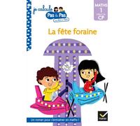 Kim et Tom Maths 1 Début de CP - Kim et Tom à la fête foraine Maths niveau début CP - Alice Turquois - Hatier - Poche - Scolaire / Universitaire
