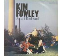 KIM FOWLEY - SUNSET BOULEVARD LP (VINYL ALBUM) UK ILLEGAL 1977