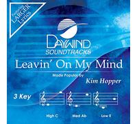 Kim Hopper - Leavin' on My Mind [Accompaniment/Performance Track] [Import]