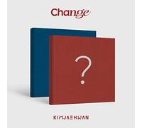 Kim Jae Hwan - Change (Random Cover) (INCL. 72pg Photobook, Postcard, Lenticular Photocard, PVC Bookmark + Illustration Sticker) [Import]
