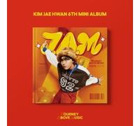 Kim, Jae Hwan - J.a.M (Journey Above Music) -INKL. Photobook [Import]
