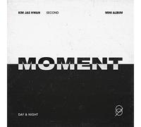Moment (INCL. 72pg Photobook, Photocard, 24pg Flipbook, Clear Bookmark+ Stamp 3 Frame) [Import]