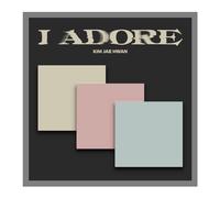 Kim Jaehwan I ADORE 7th Mini Album CD+Folded poster on pack+Photobook+Photocard+Lyric film+Tracking Sealed JAE HWAN (#1 Version)