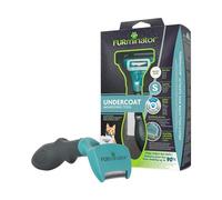 FURminator Kim Johansen 740.0110 – Chat à poils courts Noir Taille S