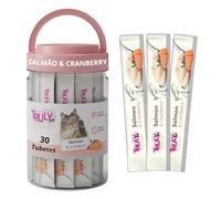 KIM JOHANSEN Truly - Cat Creamy Lickable Salmon & Cranberry 420g - (WP11384)