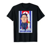 Kim Jong Boom Graphique parodique drôle de Kim Jong-un T-Shirt
