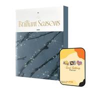 Kim Jong-hyun Brilliant Seasons Album [Brilliant Seasons ver.]+Pre Order Benefits+BolsVos Exclusive K-POP Inspired Digital Merches