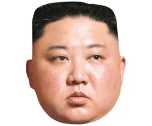 Kim Jong-un (Black Hair) Masques de celebrites