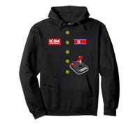Kim Jong Un Costume Shirt Corée du Nord T-Shirt Sweat à Capuche