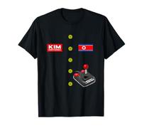 Kim Jong Un Costume T-shirt Corée du Nord T-Shirt