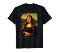 Kim Jong-un Mona Lisa Mashup Funny Leader de Corée du Nord T-Shirt