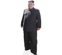 Kim Jong-un (Trousers) Silhouette en carton Grandeur Nature