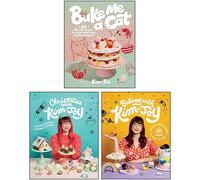 Kim-Joy Lot de 3 livres de collection (Noël avec Kim-Joy, cuisson avec Kim-Joy, Bake Me a Cat)