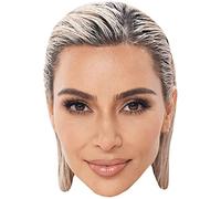 Kim Kardashian (Blonde) Masques de celebrites