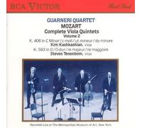 Guarneri String Quartet – Mozart : Quintette pour alto complet – RCA