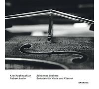 Kim Kashkashian – Sonates pour violon alto et piano