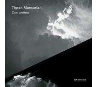 Kim Kashkashian - Tigran Mansurian: Con Anima [Cd]