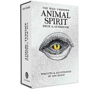 Kim Krans The Wild Unknown Animal Spirit Deck and Guidebook (Official Ke (Relié)