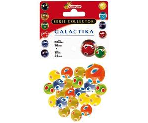 Kim Play - 9037 - Jeu De Plein Air Et Sports - Galactika - 3 Billes - 25 Mm
