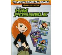 Kim Possible – DVD – Coffret 4 disques (4 films) – Dolby Digital AC-3 – Disney