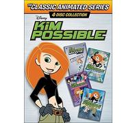 Kim Possible 4-Disc Collection [Dvd] Boxed Set, Dolby, Ac-3/Dolby Digital