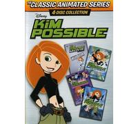 Kim Possible 4-Movie Collection (4 Dvd) [Edizione: Stati Uniti]