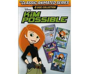Kim Possible 4-Movie Collection (4 Dvd) [Edizione: Stati Uniti]