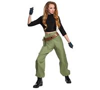 Kim Possible Animated Series Kim Possible Fancy Dress Costume for Women Large