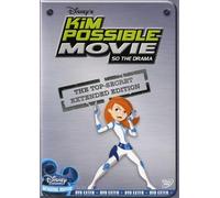 Kim Possible: So the Drama [Import USA Zone 1]