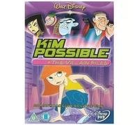 Kim Possible: The Villain Files Dvd (2005) - Animation/Enfants