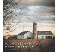 Kim Richey A Long Way Back: The Songs of Glimmer (Vinyl) 12" Album
