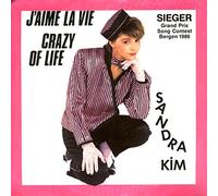 KIM, Sandra - Crazy of life / J'aime la vie / CAR 6.14601