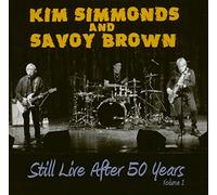 Kim Simmonds And Savoy Brown - Still Live After 50 Years Vol.1 (CD)